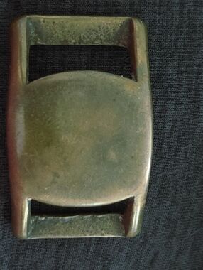 Vintage Men's Brass Belt Buckle
